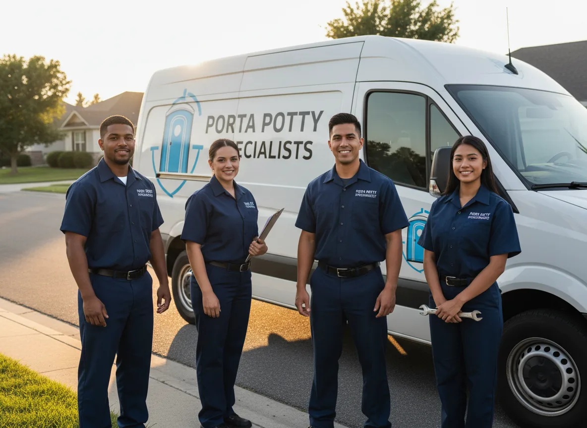 Portable Toilet Rental company in Dougherty, IA