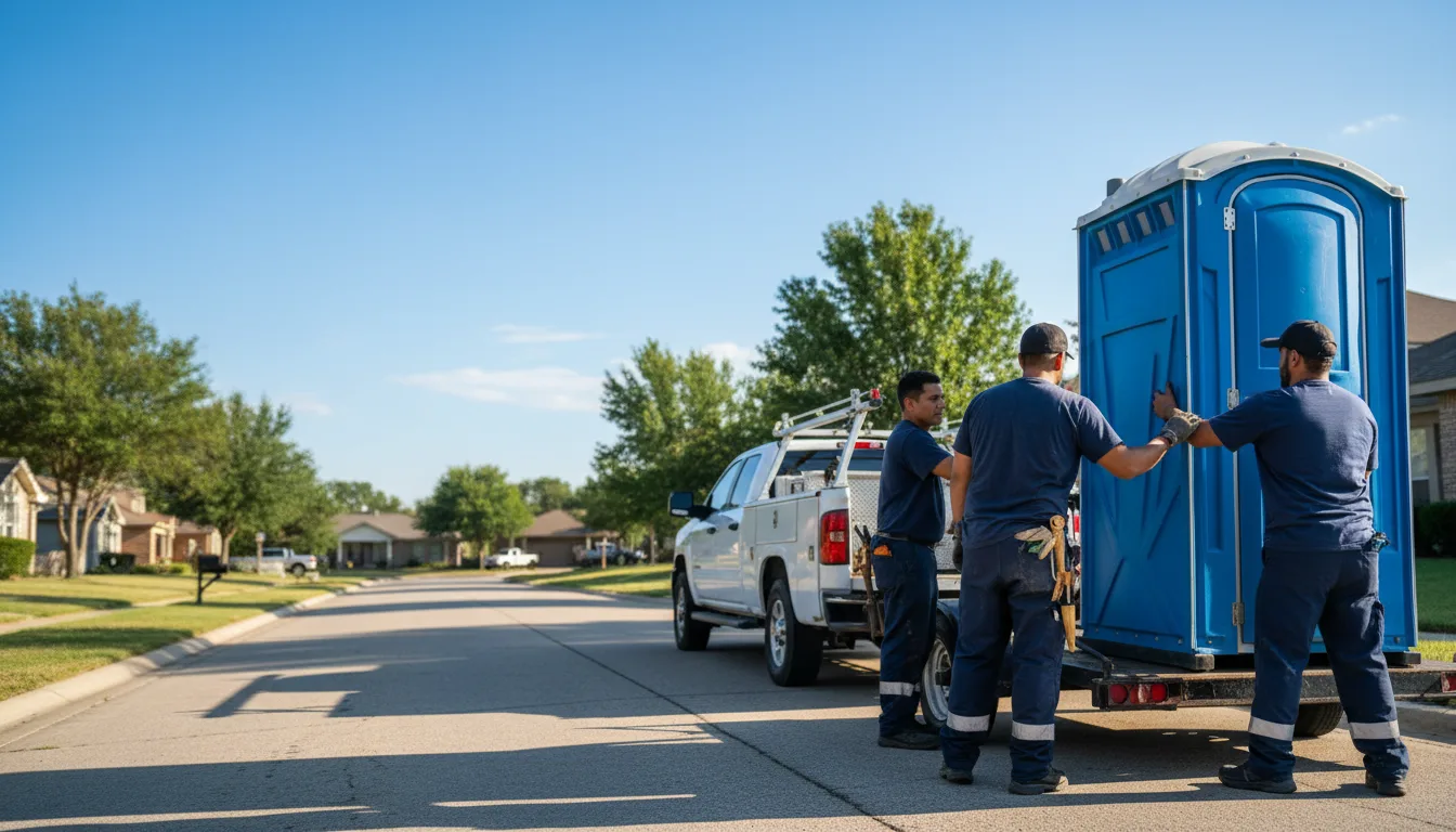 Portable Toilet Rental in Dougherty, IA near me